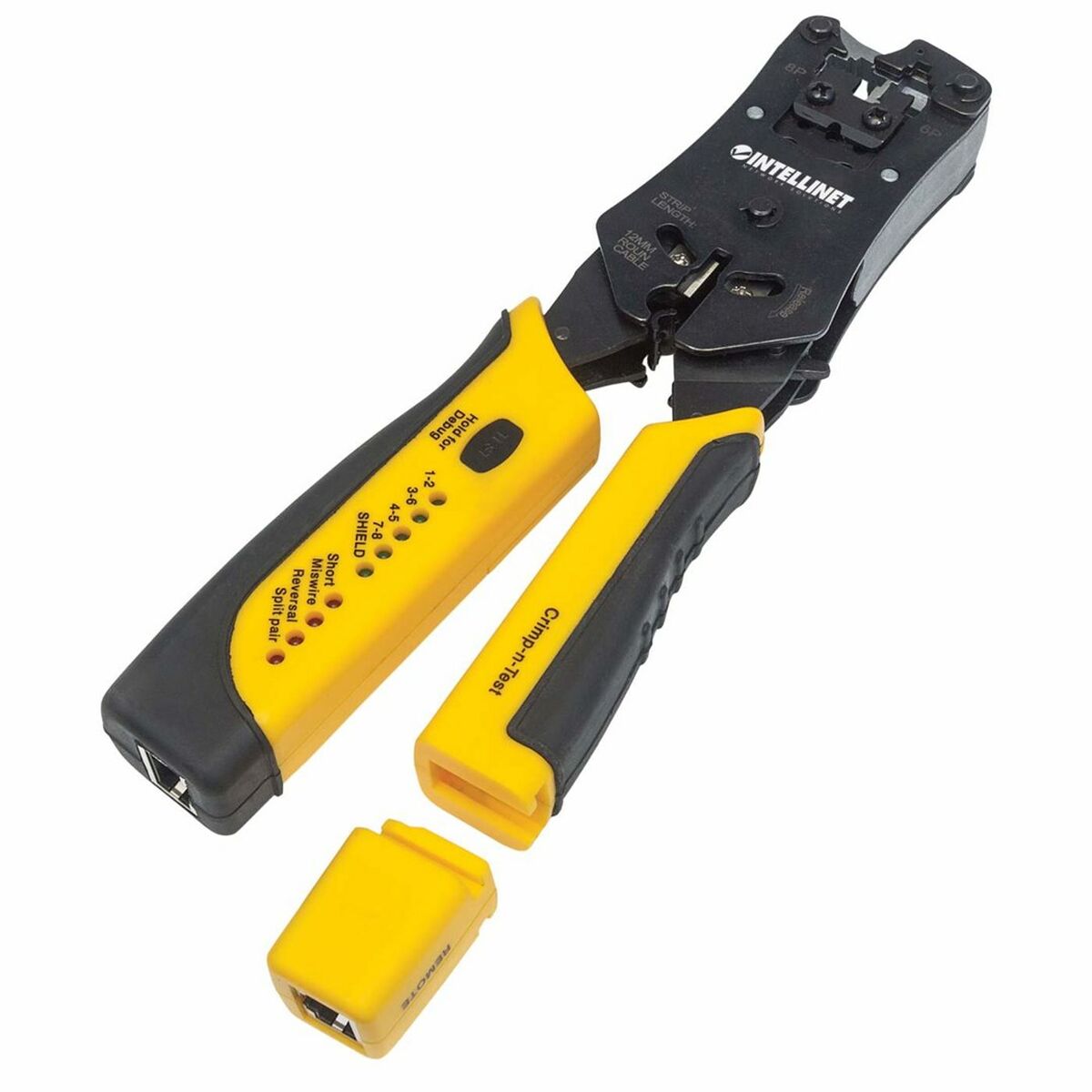 Crimp klešče Intellinet 780124 1 Kosi